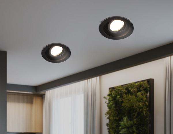 Изображение товара Точечный светильник Ambrella TN102756 BK (черный)