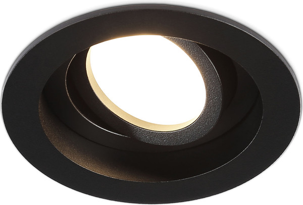 Изображение товара Точечный светильник Ambrella TN102756 BK (черный)