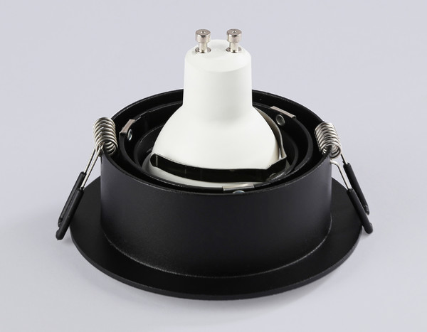 Изображение товара Точечный светильник Ambrella TN102756 BK (черный)