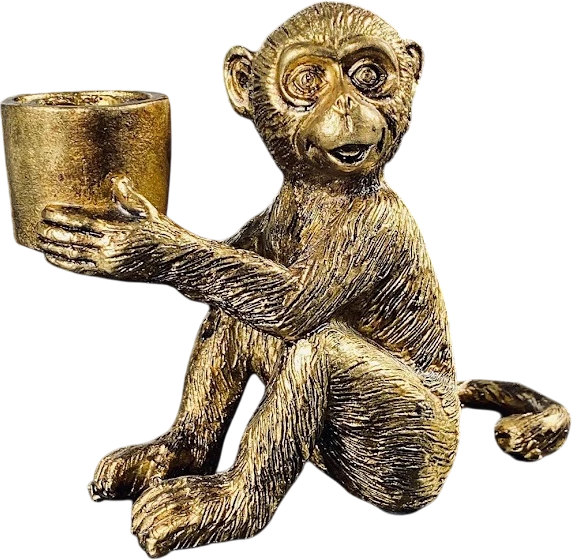 Изображение товара Подсвечник Lenardi Обезьяна 404-005