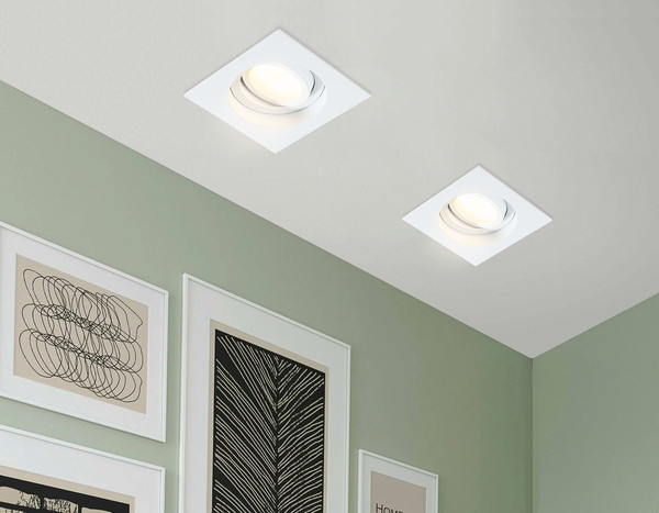 Изображение товара Точечный светильник Ambrella TN102757 WH (белый)