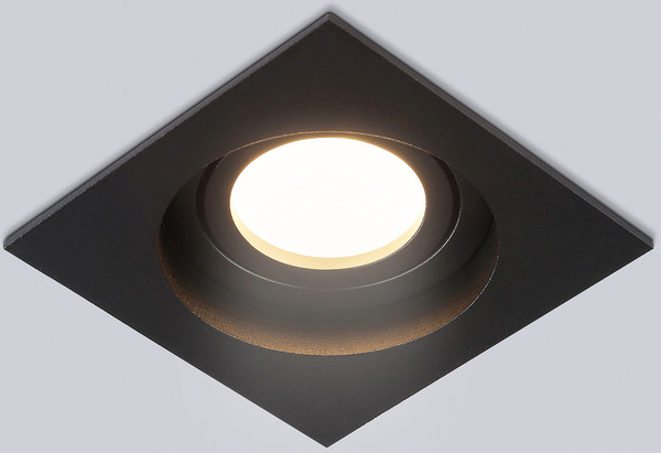 Изображение товара Точечный светильник Ambrella TN102758 BK (черный)