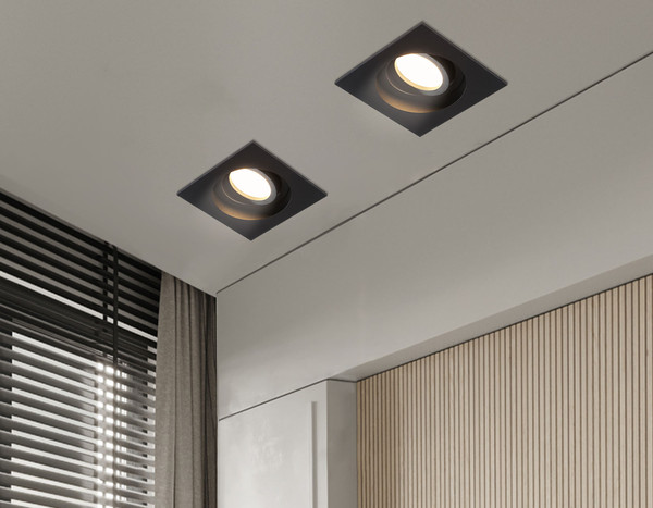 Изображение товара Точечный светильник Ambrella TN102758 BK (черный)