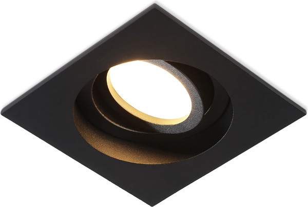 Изображение товара Точечный светильник Ambrella TN102758 BK (черный)