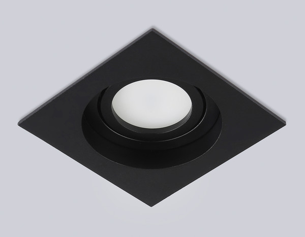 Изображение товара Точечный светильник Ambrella TN102758 BK (черный)