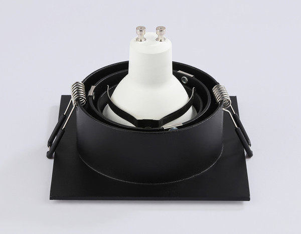 Изображение товара Точечный светильник Ambrella TN102758 BK (черный)