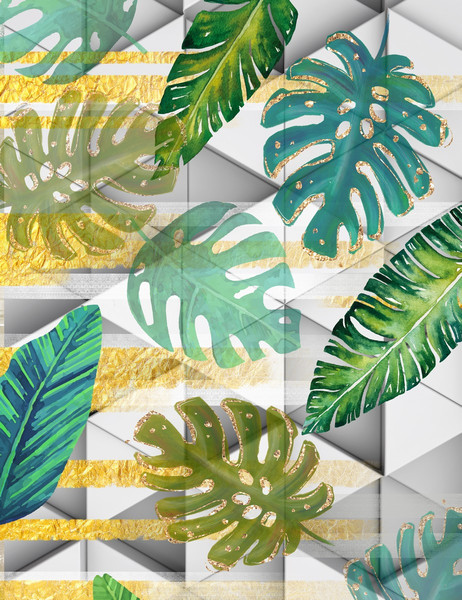 Изображение товара Фотообои листовые Citydecor Абстракция 15 (200x260см)