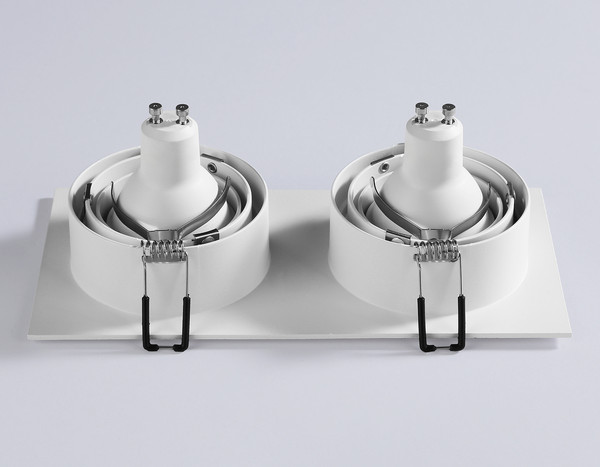 Изображение товара Точечный светильник Ambrella TN102759/2 WH (белый)