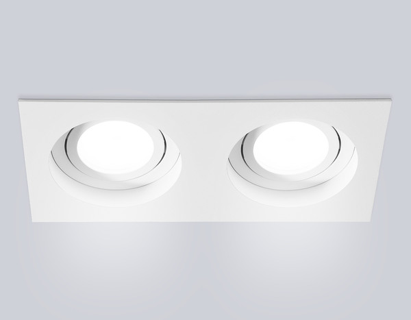 Изображение товара Точечный светильник Ambrella TN102759/2 WH (белый)