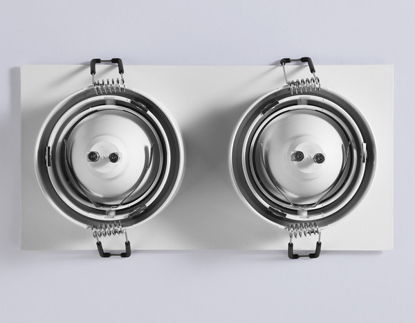 Изображение товара Точечный светильник Ambrella TN102759/2 WH (белый)