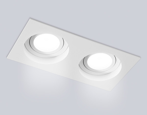 Изображение товара Точечный светильник Ambrella TN102759/2 WH (белый)