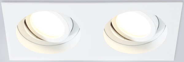 Изображение товара Точечный светильник Ambrella TN102759/2 WH (белый)