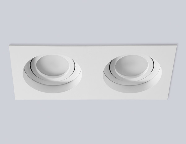 Изображение товара Точечный светильник Ambrella TN102759/2 WH (белый)