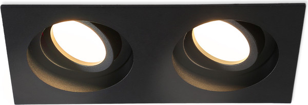 Изображение товара Точечный светильник Ambrella TN102760/2 BK (черный)