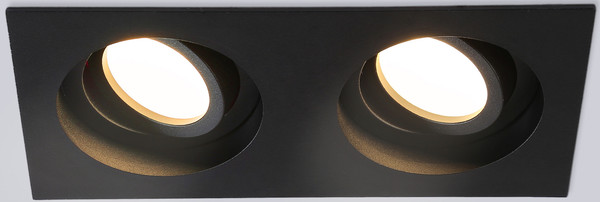 Изображение товара Точечный светильник Ambrella TN102760/2 BK (черный)