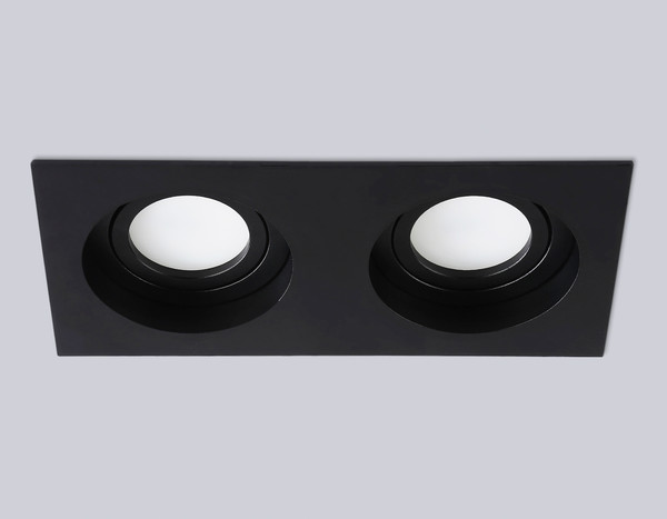 Изображение товара Точечный светильник Ambrella TN102760/2 BK (черный)