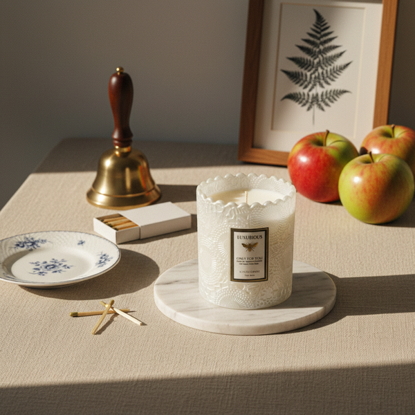 Изображение товара Свеча Sundays Home Полевые цветы / YS530-47/2 (7.5x9см)