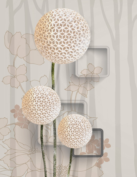 Изображение товара Фотообои листовые Citydecor Абстракция 22 (200x260см)