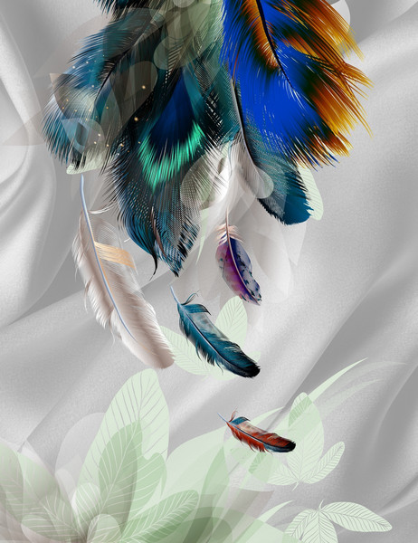 Изображение товара Фотообои листовые Citydecor Абстракция 210 (200x260см)