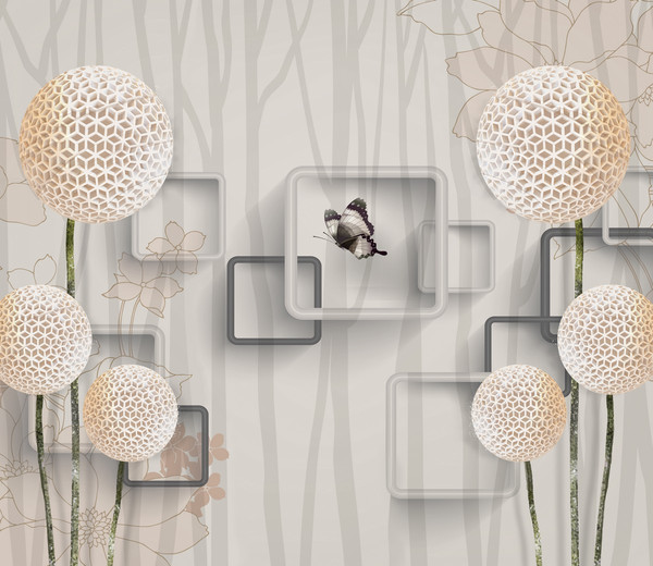 Изображение товара Фотообои листовые Citydecor Абстракция 22 (300x260см)