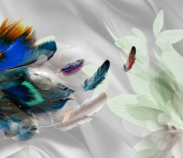 Изображение товара Фотообои листовые Citydecor Абстракция 210 (300x260см)