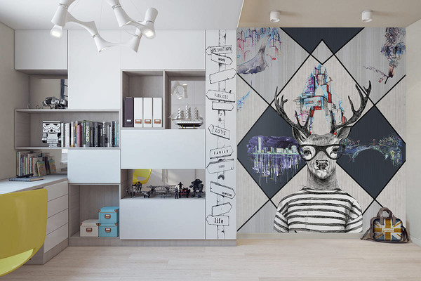 Изображение товара Фотообои листовые Citydecor Абстракция 212 (300x150см)