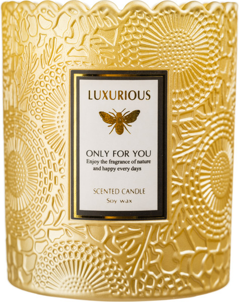 Изображение товара Свеча Sundays Home Шампань / YS530-47/3 (7.5x9см)