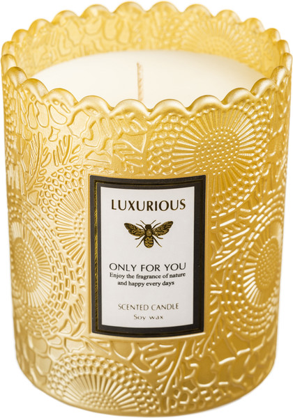 Изображение товара Свеча Sundays Home Шампань / YS530-47/3 (7.5x9см)