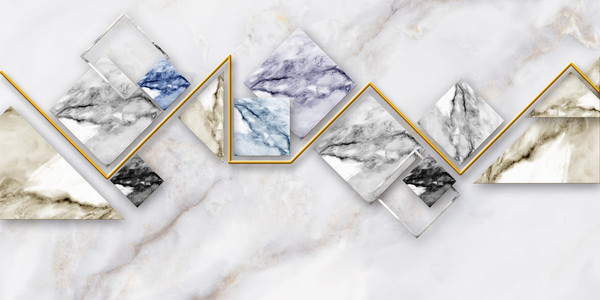 Изображение товара Фотообои листовые Citydecor Абстракция 16 (300x150см)