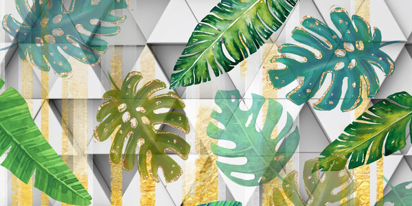 Изображение товара Фотообои листовые Citydecor Абстракция 15 (300x150см)