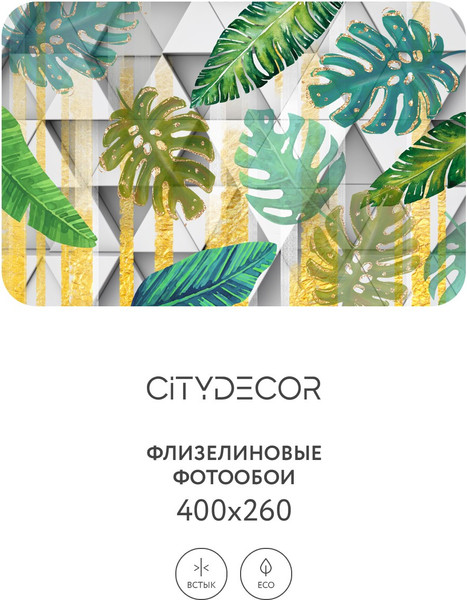 Изображение товара Фотообои листовые Citydecor Абстракция 15 (400x260см)
