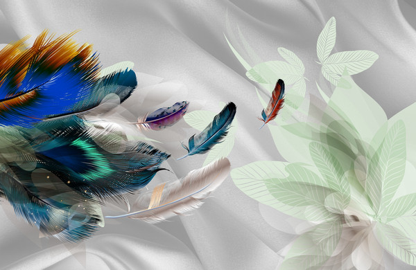 Изображение товара Фотообои листовые Citydecor Абстракция 210 (400x260см)