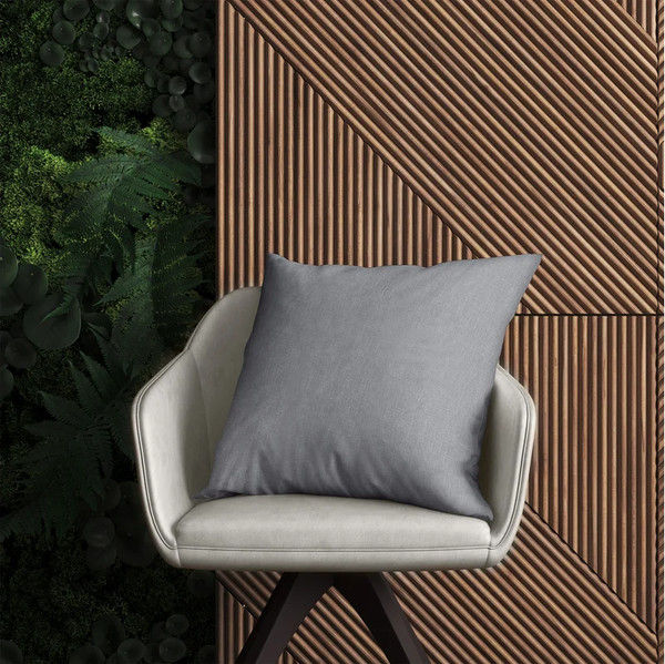 Изображение товара Наволочка декоративная Волшебная ночь 40x40 / 780289 (базальт)