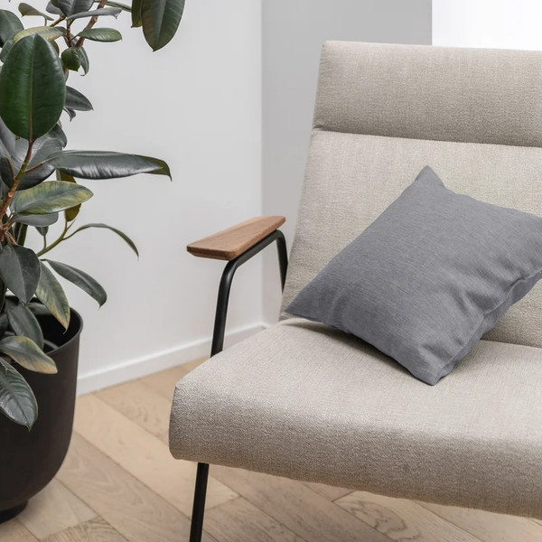 Изображение товара Наволочка декоративная Волшебная ночь 40x40 / 780289 (базальт)