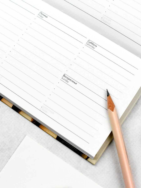 Изображение товара Еженедельник Феникс+ Веселые коты / 71568