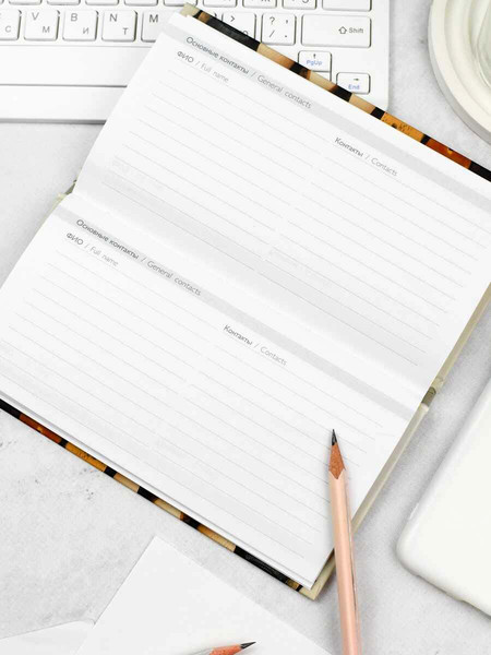 Изображение товара Еженедельник Феникс+ Веселые коты / 71568