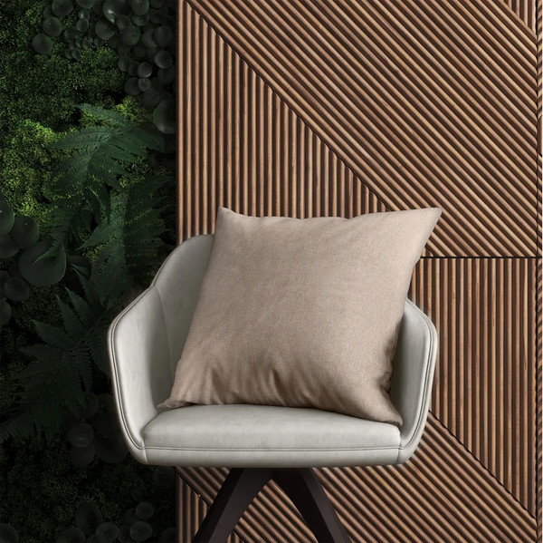 Изображение товара Наволочка декоративная Волшебная ночь 40x40 / 780293 (какао)