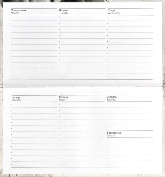 Изображение товара Еженедельник Феникс+ Девушка с котом. Осень / 71558