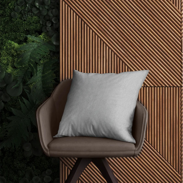 Изображение товара Наволочка декоративная Волшебная ночь 40x40 / 780295 (пепельно-серый)