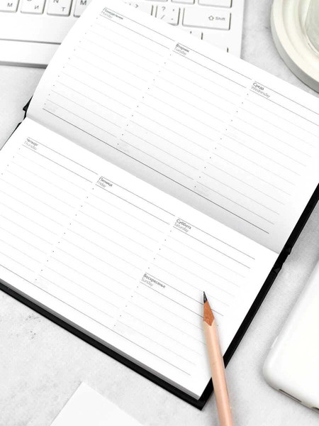 Изображение товара Еженедельник Феникс+ Пион / 71560