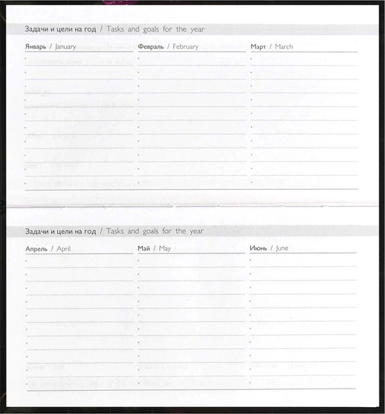 Изображение товара Еженедельник Феникс+ Пион / 71560