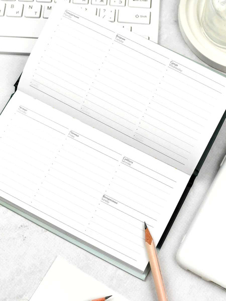 Изображение товара Еженедельник Феникс+ Кот с ноутбуком / 71561