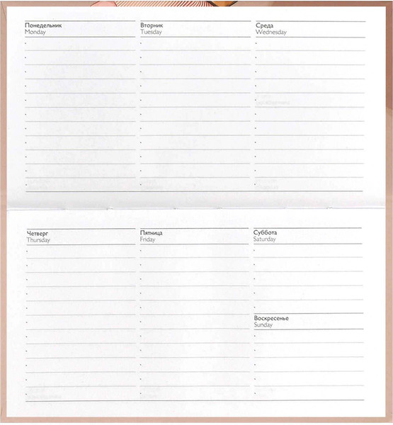 Изображение товара Еженедельник Феникс+ Стакан с кофе / 71565