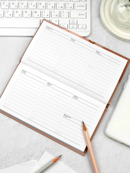 Изображение товара Еженедельник Феникс+ Стакан с кофе / 71565