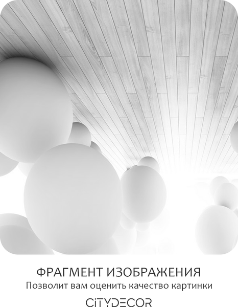 Изображение товара Фотообои листовые Citydecor Абстракция 10 3D (500x260см)