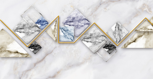 Изображение товара Фотообои листовые Citydecor Абстракция 16 (500x260см)