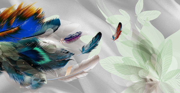 Изображение товара Фотообои листовые Citydecor Абстракция 210 (500x260см)