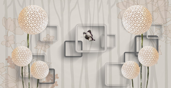 Изображение товара Фотообои листовые Citydecor Абстракция 22 (500x260см)