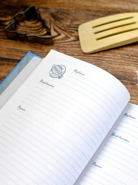 Изображение товара Творческий блокнот Феникс+ Для рецептов. Шоколадный капкейк / 71077