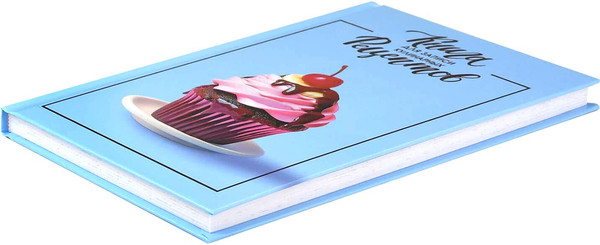 Изображение товара Творческий блокнот Феникс+ Для рецептов. Шоколадный капкейк / 71077